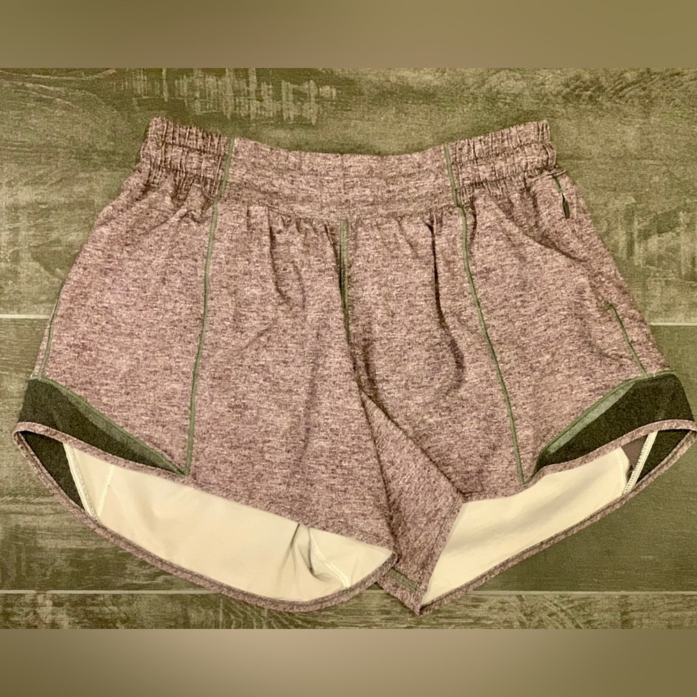 Hotty Hot Lined Short 4”